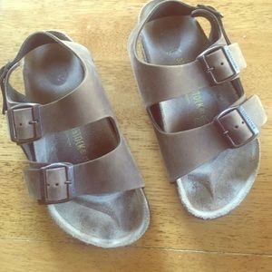 Brown Milano Birkenstock Size 37